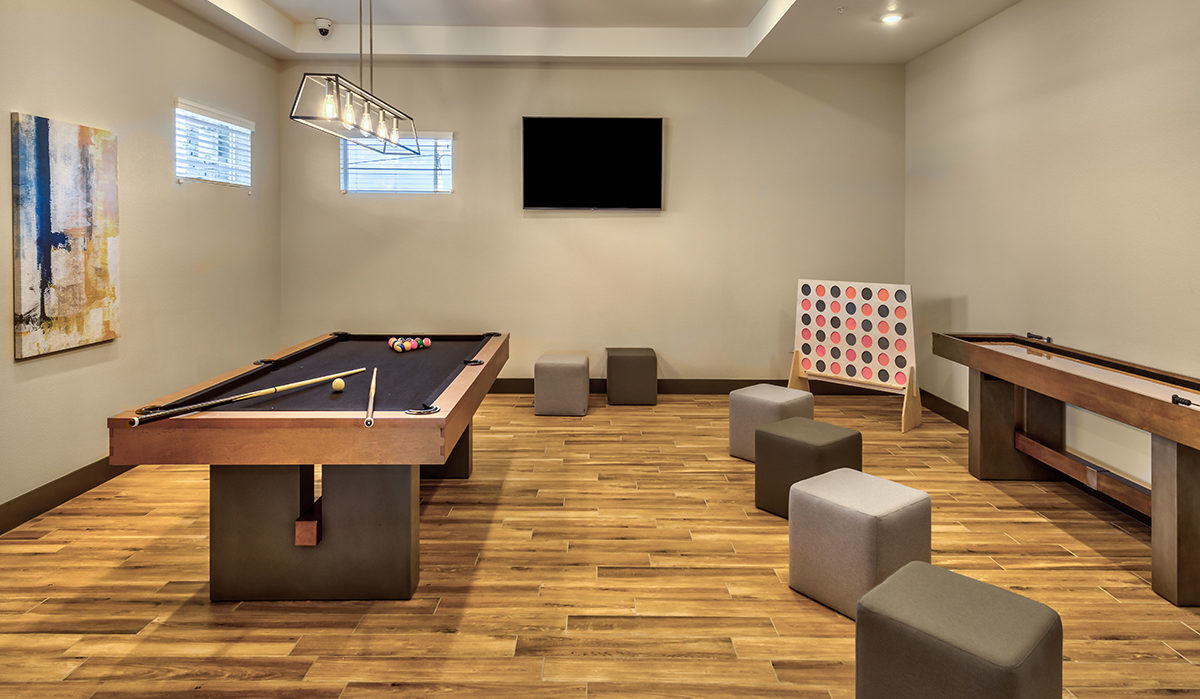 Carson Hills Apartments - Carson City NV - Clubhouse - Game Room