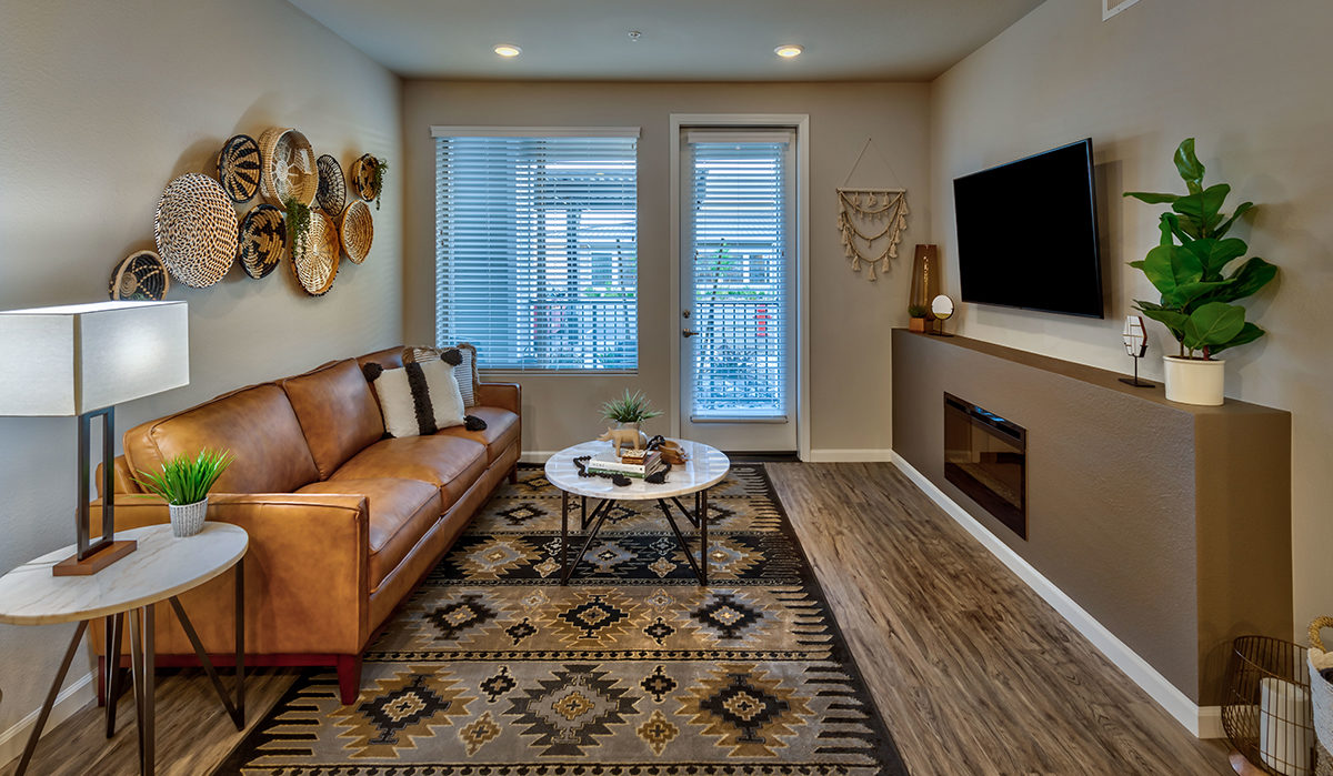 Carson Hills Apartments - Carson City NV - Living Room