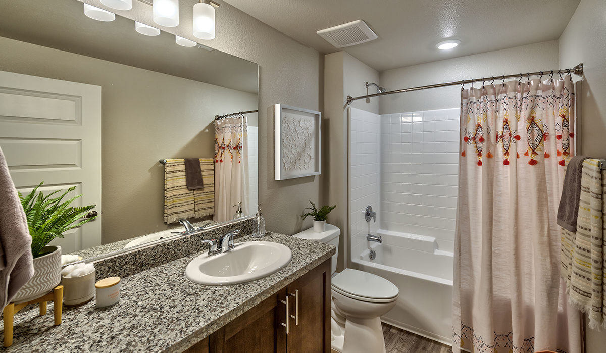 Carson Hills Apartments - Carson City NV - Bathroom